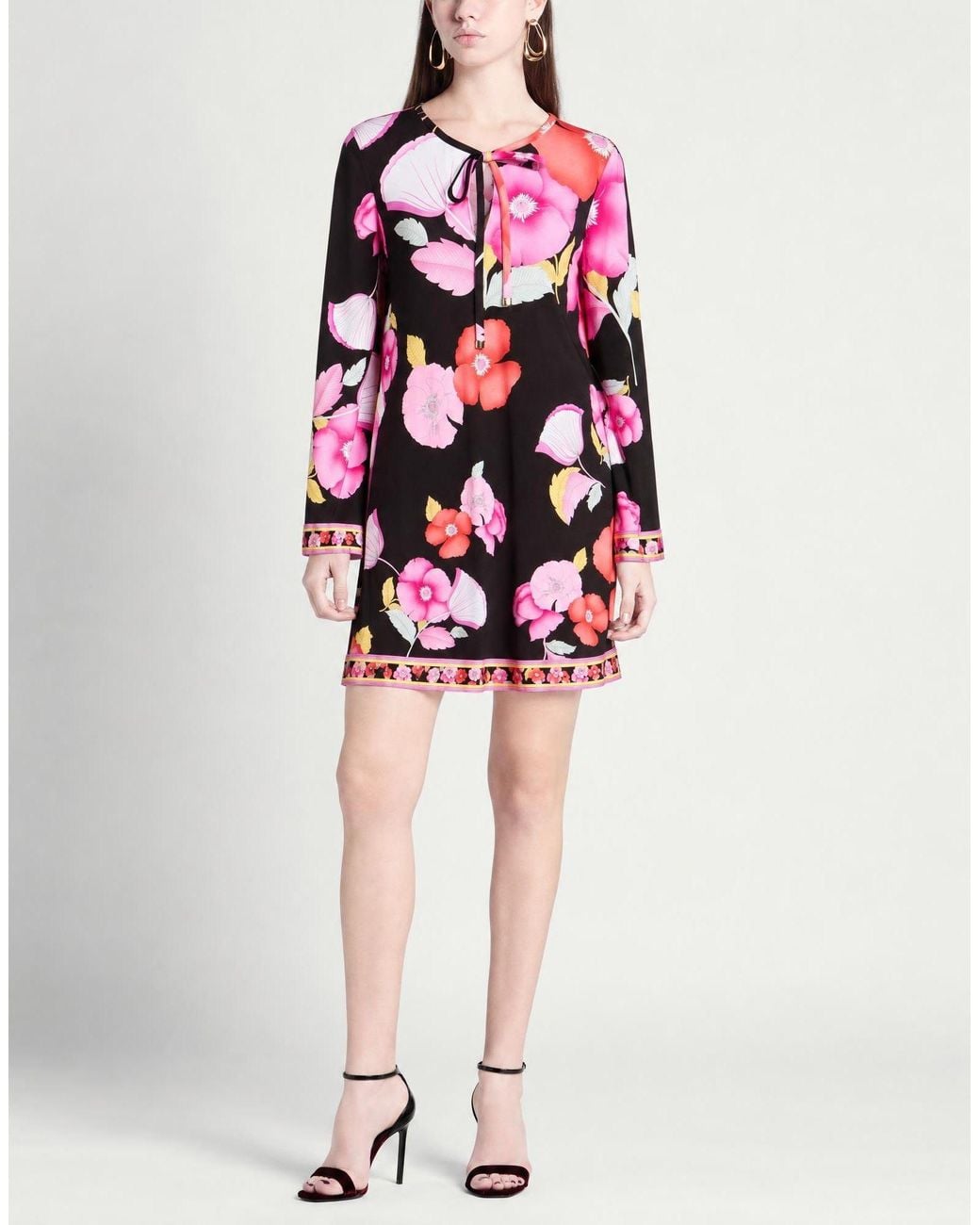 LEONARD Paris White Mini Dress