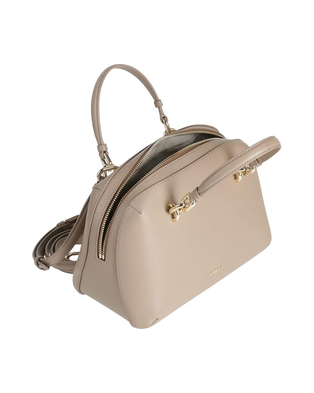 Furla Natural Handbag