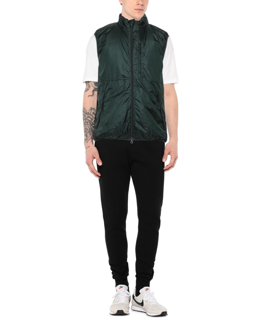 Aspesi Green Jackets for men