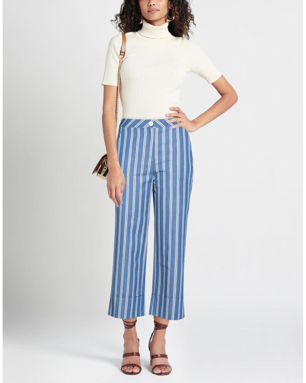 Marc Cain Blue Pants