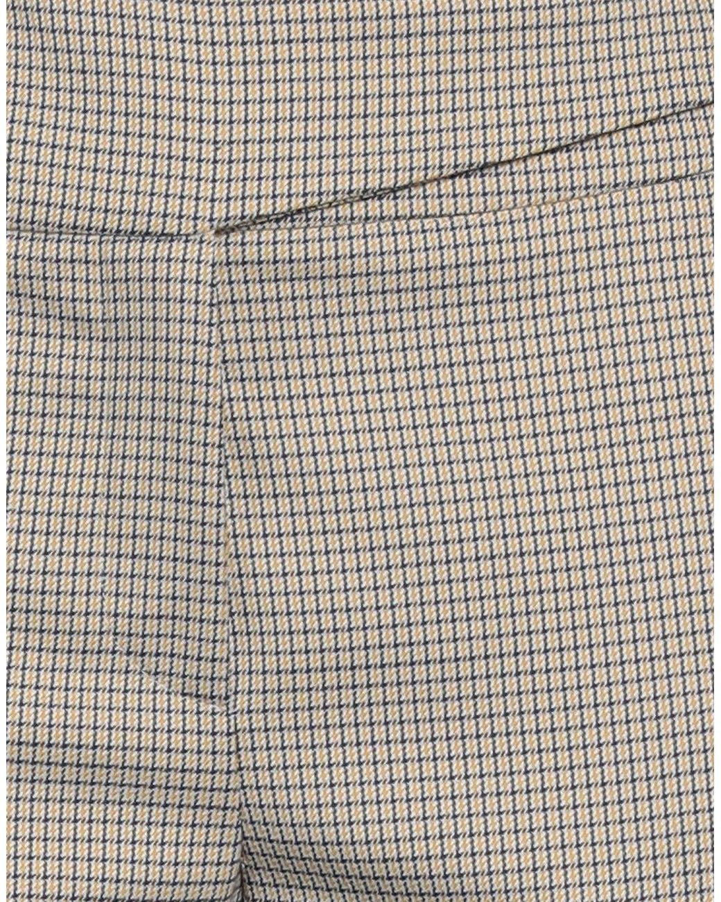 L'Autre Chose Gray Pants Polyester, Wool, Elastane