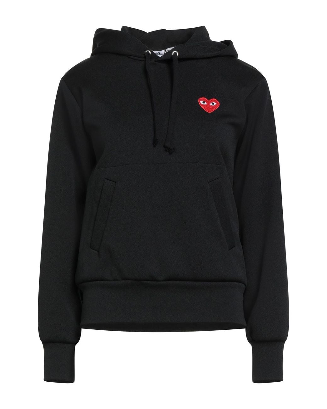 COMME DES GARÇONS PLAY Black Sweatshirt Polyester