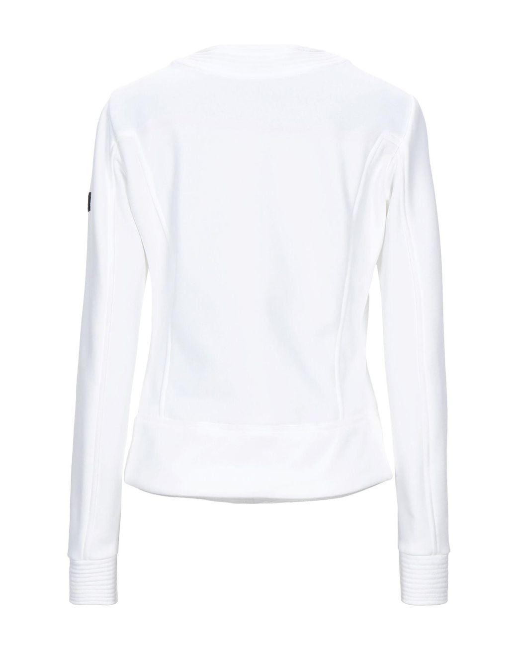 Dekker White Jacket Polyester, Cotton