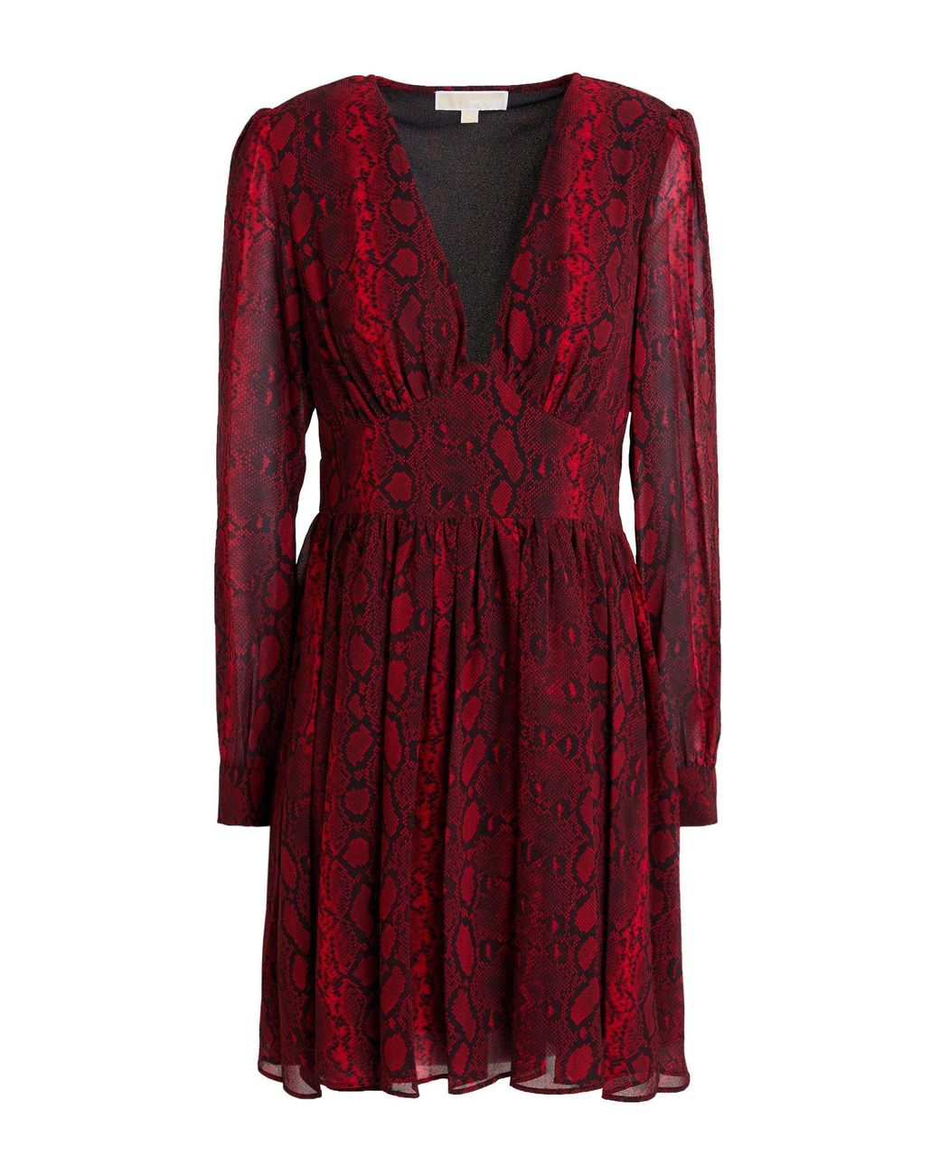 MICHAEL Michael Kors Red Mini Dress