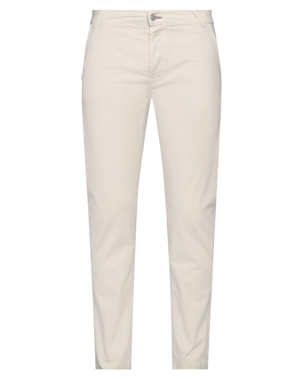 Daniele Alessandrini Natural Pants for men