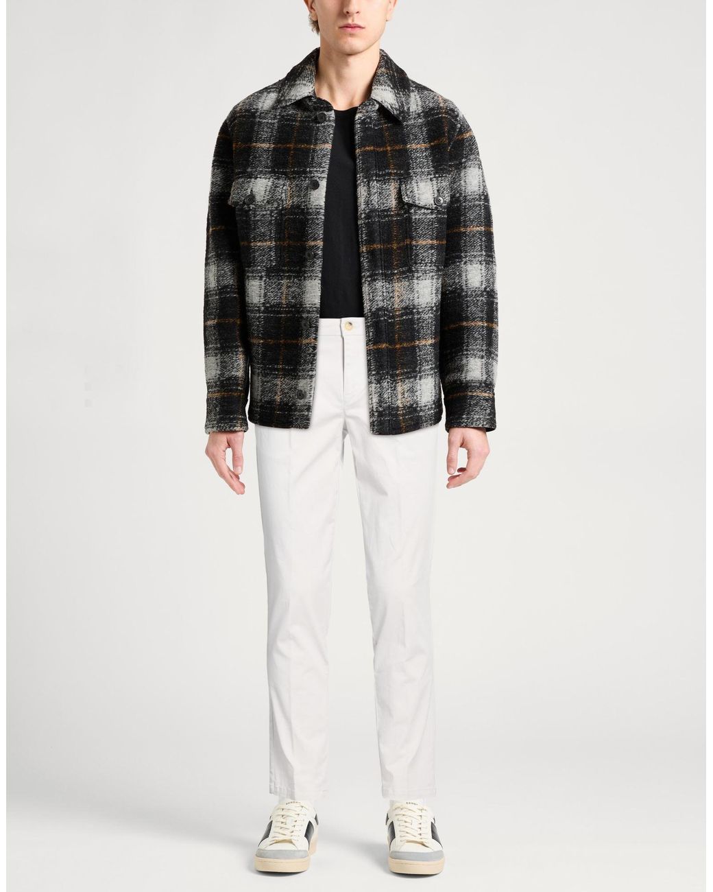 Manuel Ritz White Trouser for men