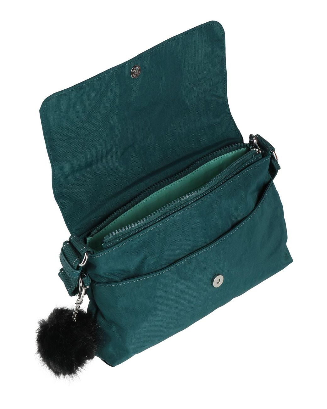 Kipling Green Cross-Body Bags