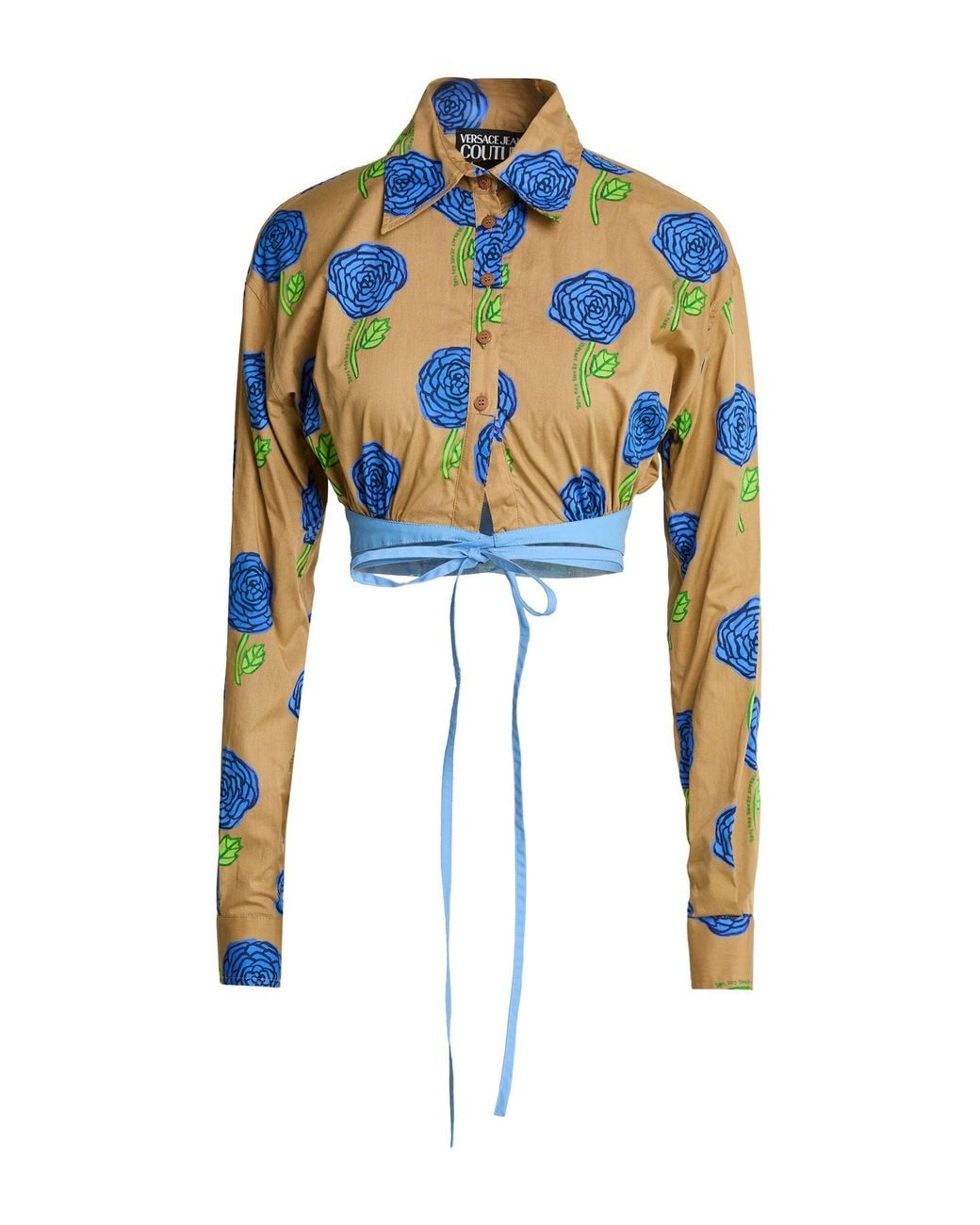 Versace Jeans Couture Blue Shirt
