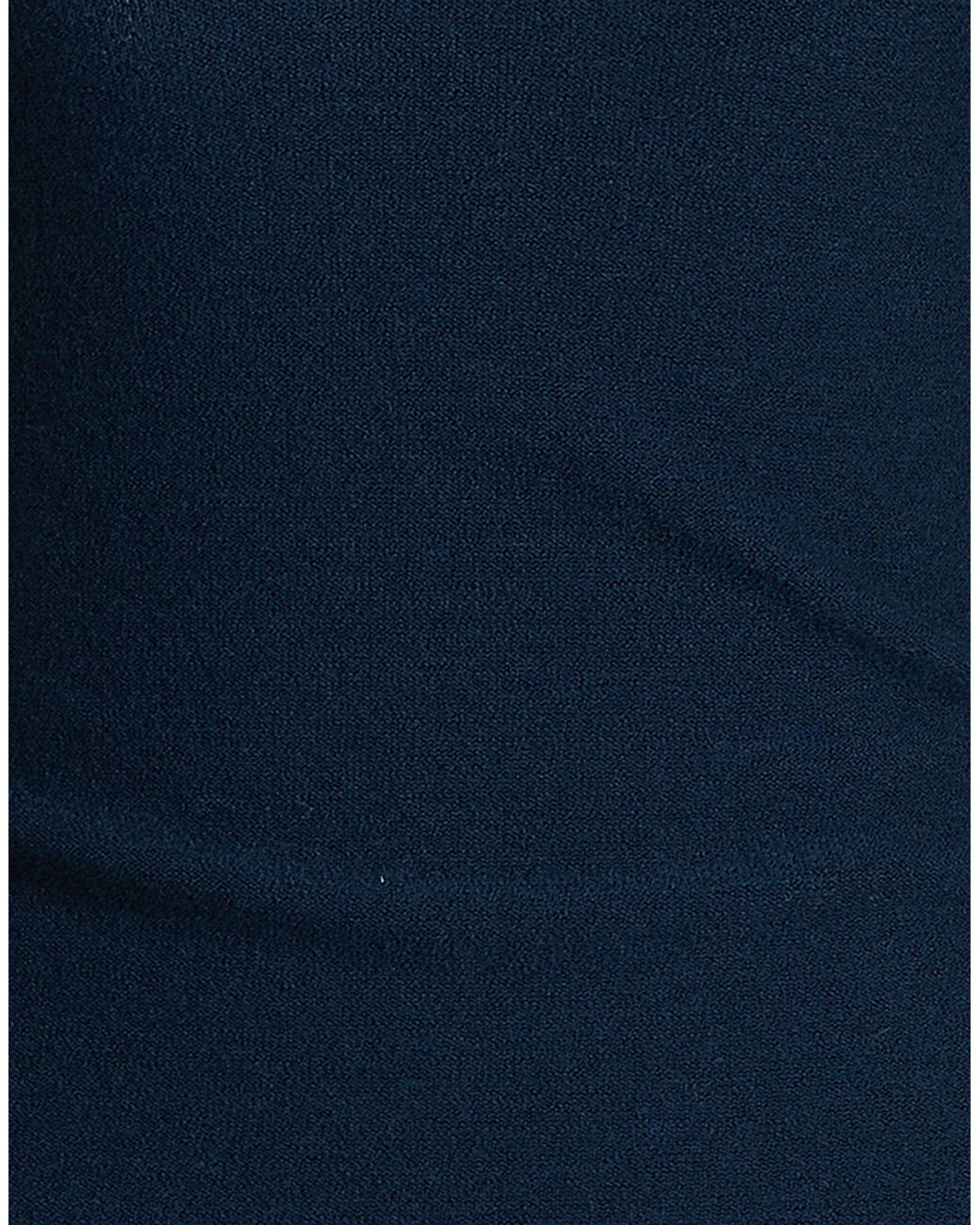 Lamberto Losani Blue Sweater Cashmere, Elastane