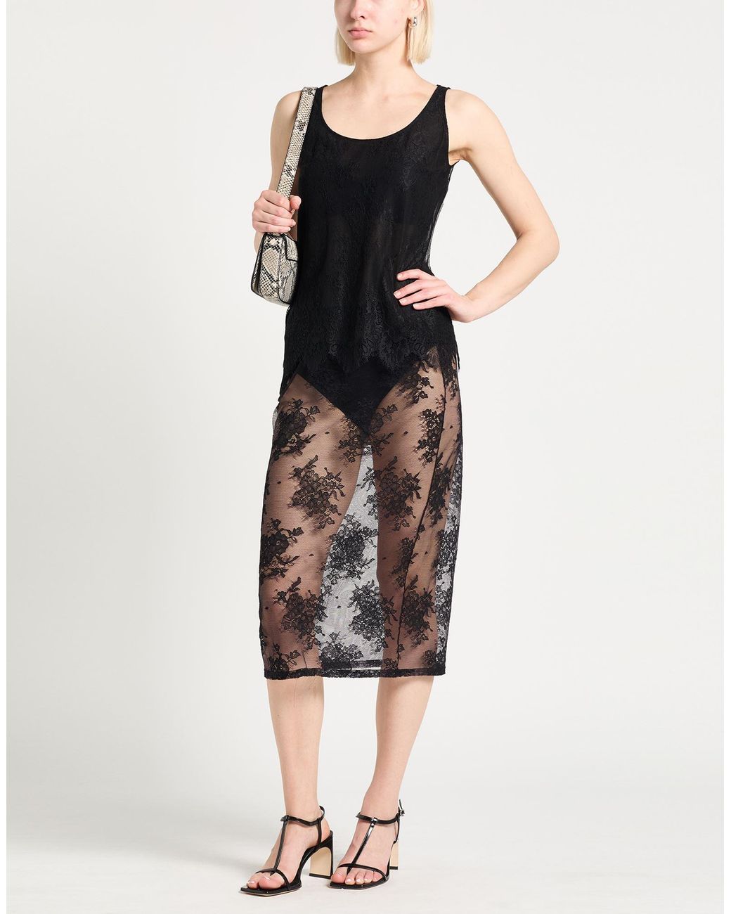 Marella Black Top