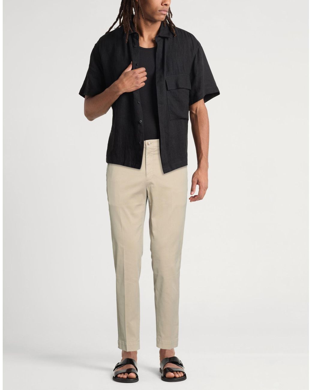 Incotex Natural Trouser for men