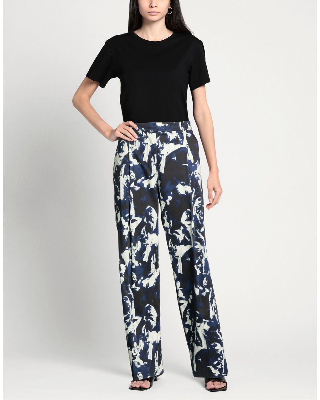 Grifoni Blue Pants