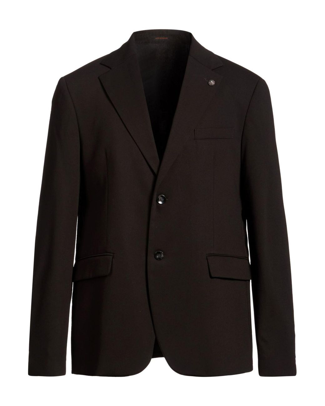 Officina 36 Black Blazers for men