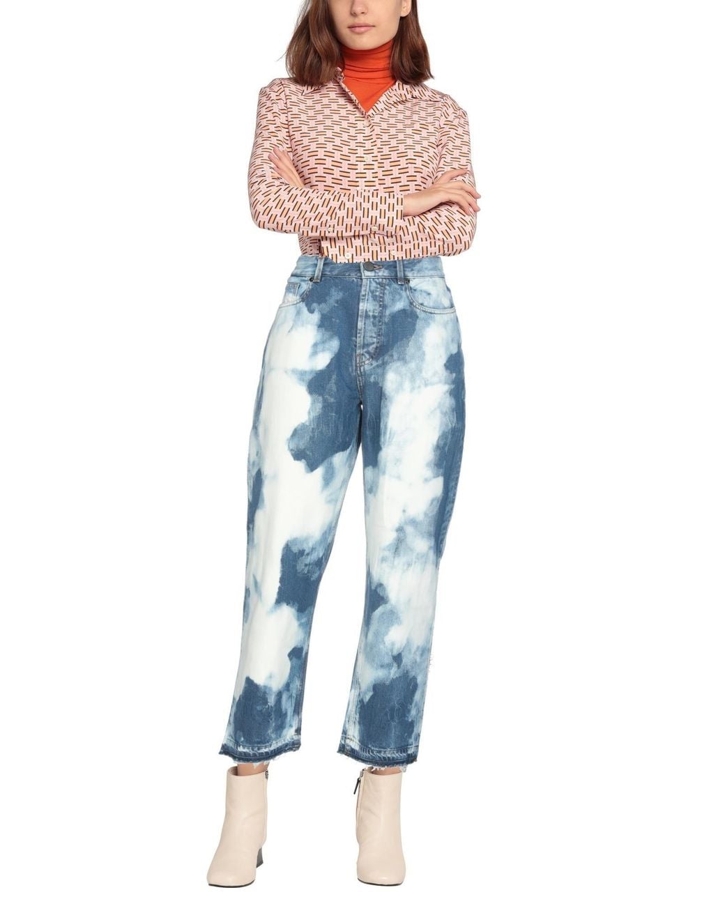 PT Torino Blue Denim Pants