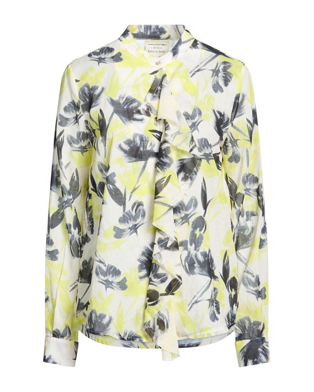 ALESSIA SANTI Yellow Shirt
