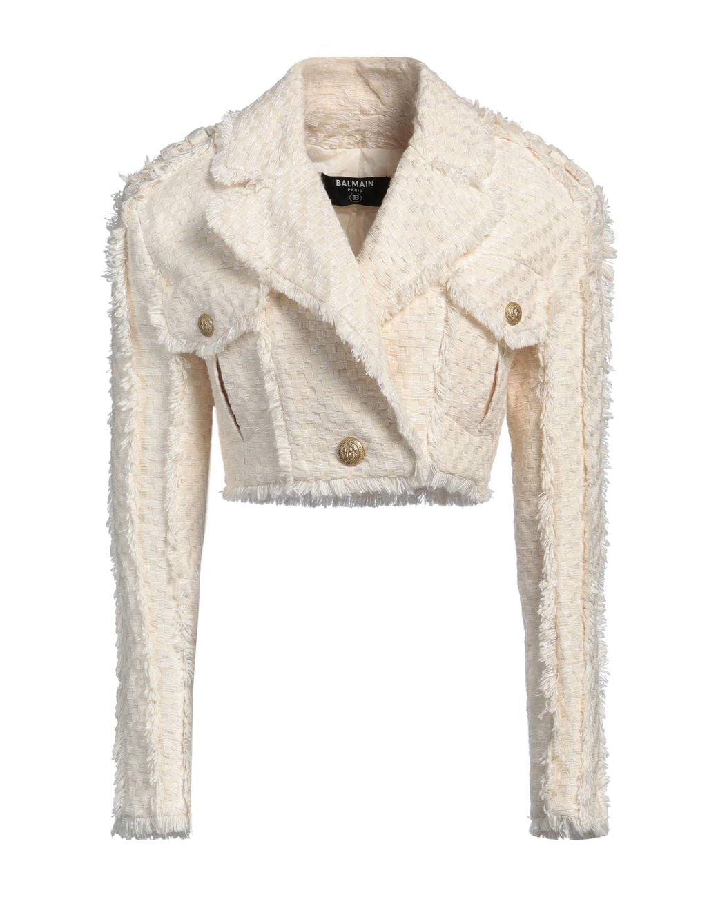 Balmain Natural Blazer