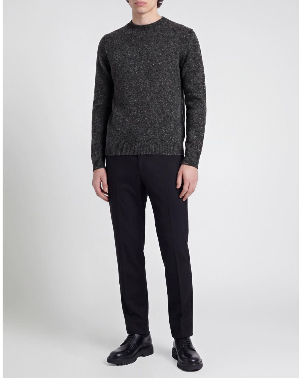 Pullover Messagerie de hombre de color Black