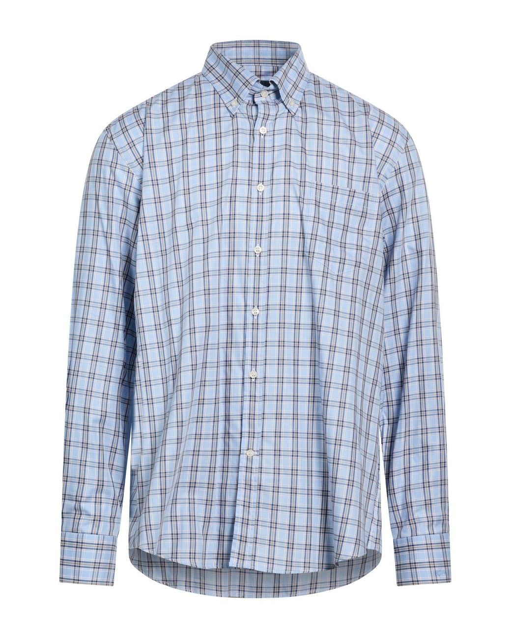 Paul & Shark Blue Sky Shirt Cotton for men