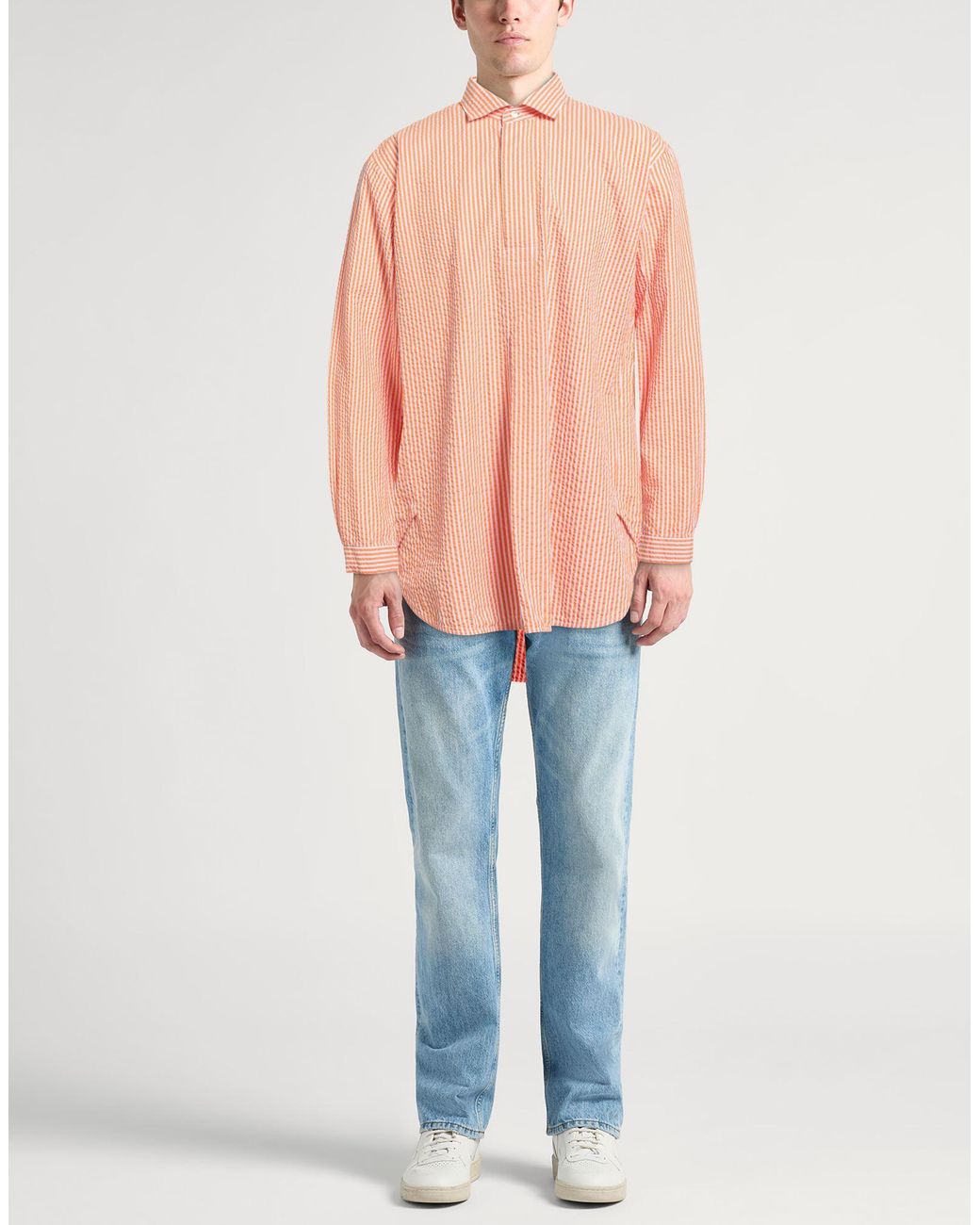 Camisa Brian Dales de hombre de color Pink