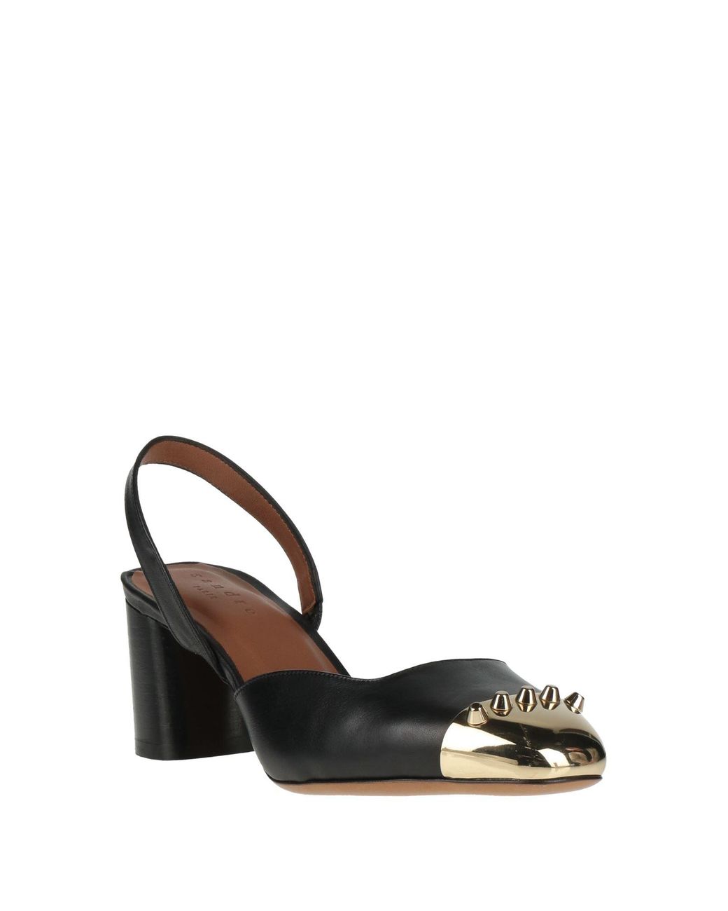 Sandro Black Pumps Leather