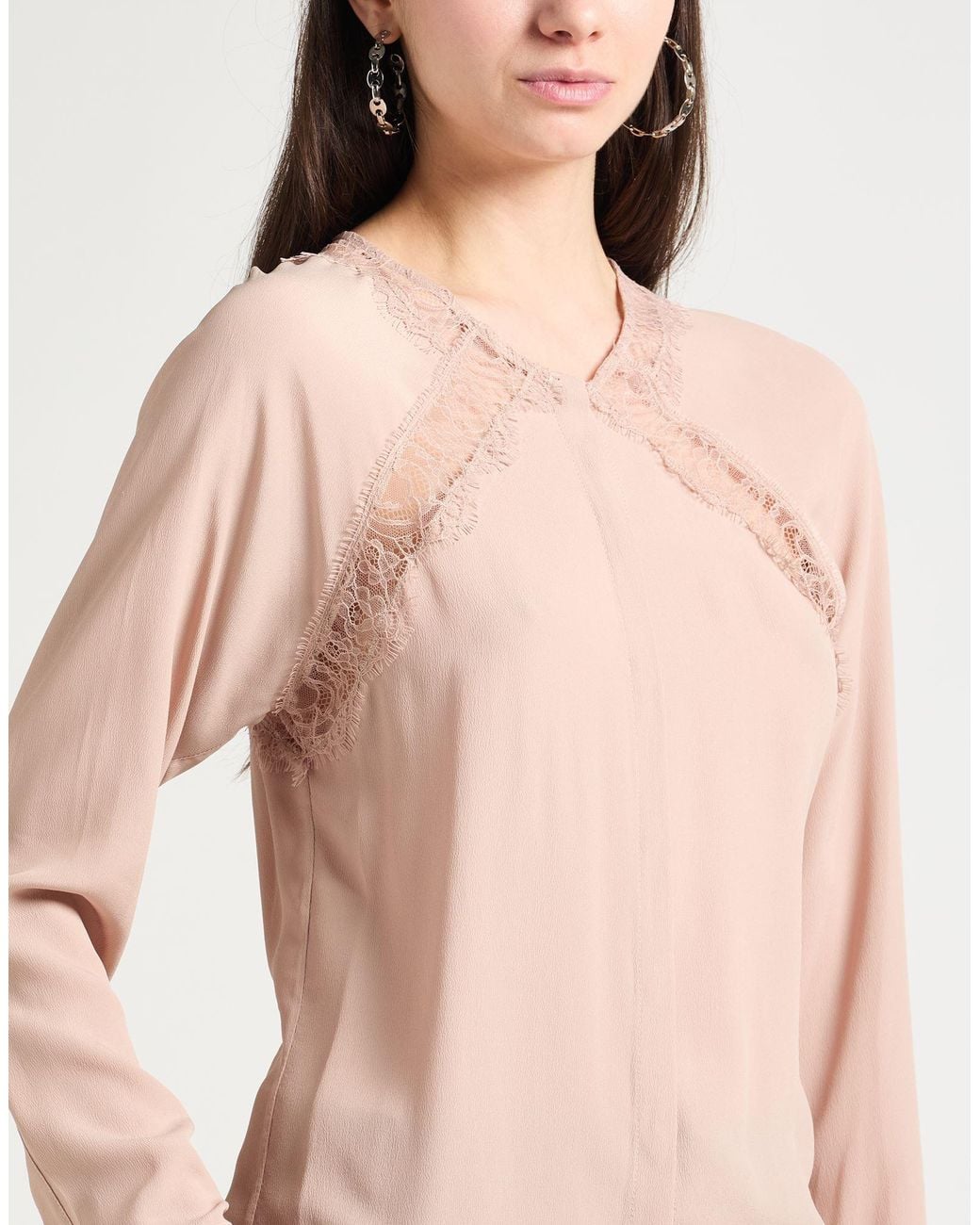 Anna Molinari Pink Shirt