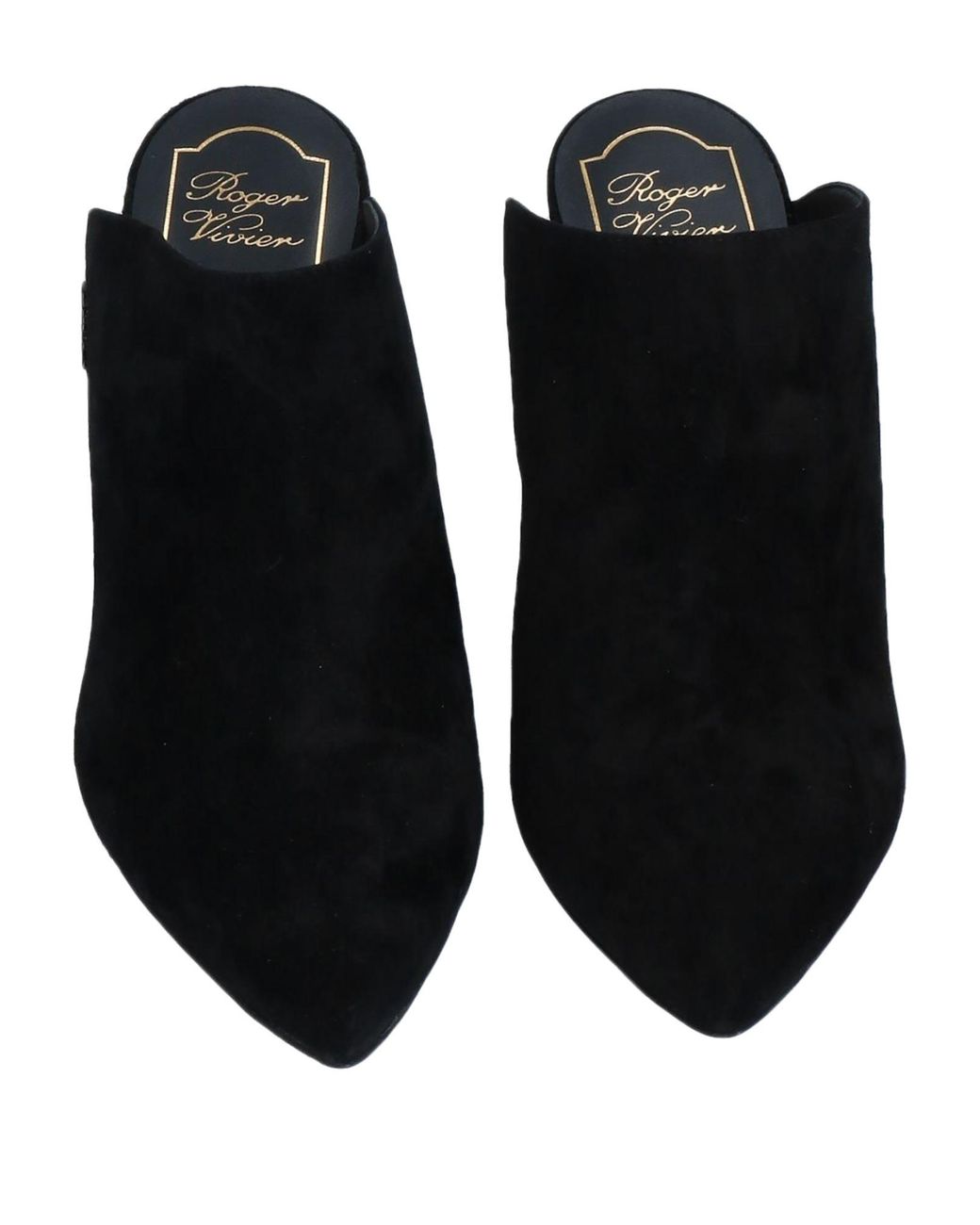 Roger Vivier Black Mules & Clogs