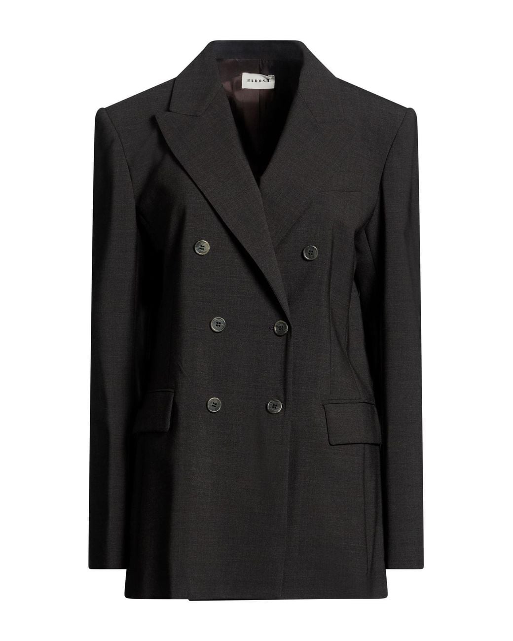 P.A.R.O.S.H. Black Blazers