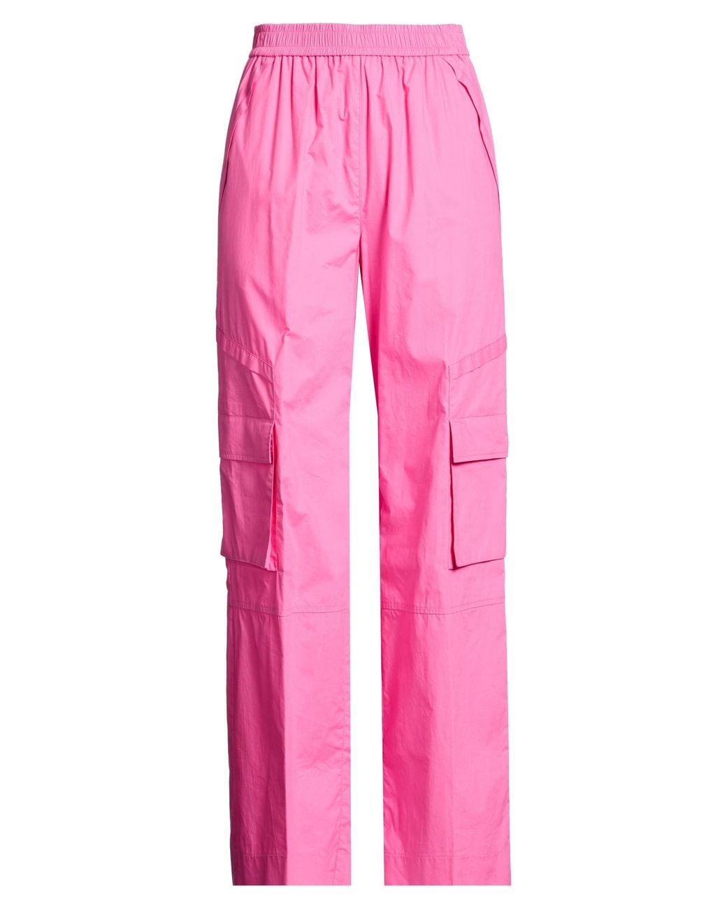19.70 Nineteen Seventy Pink Fuchsia Pants Cotton