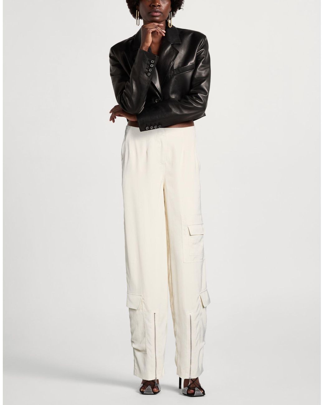 Calvin Klein White Trouser