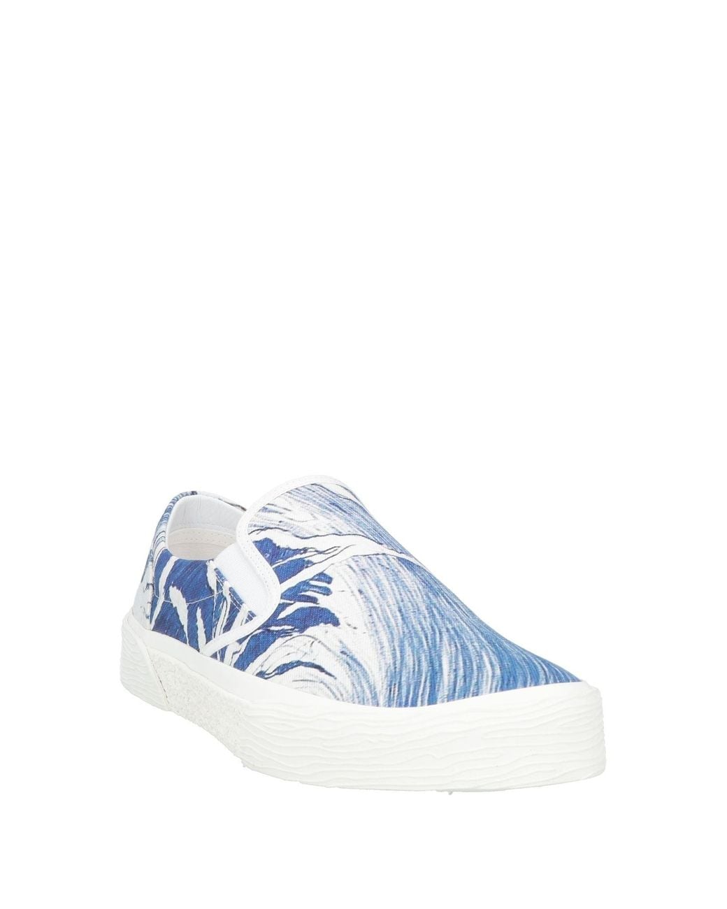 Céline Blue Azure Sneakers Textile Fibers for men
