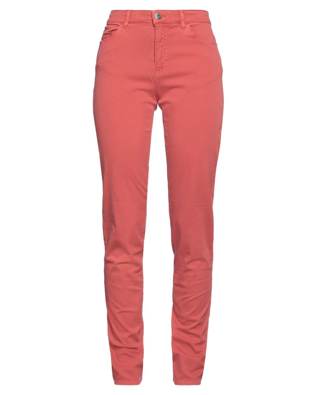 Emporio Armani Red Pants