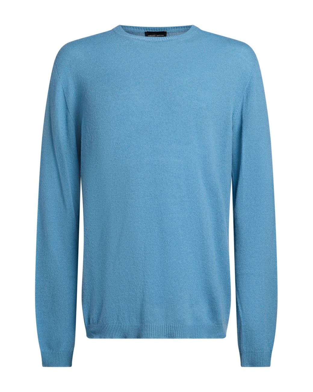 Pullover Roberto Collina de hombre de color Blue