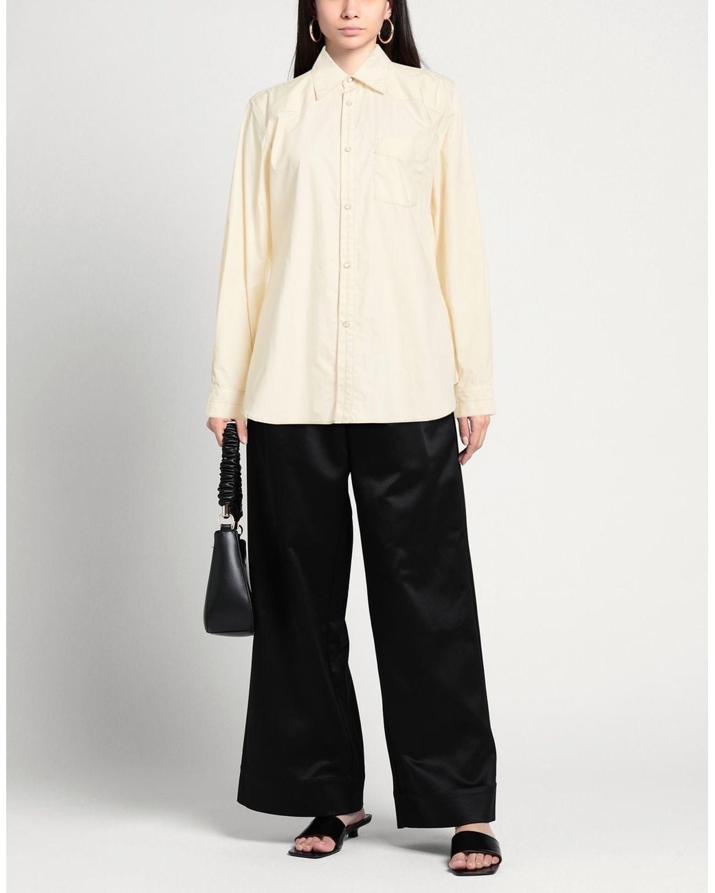 Lemaire White Shirt