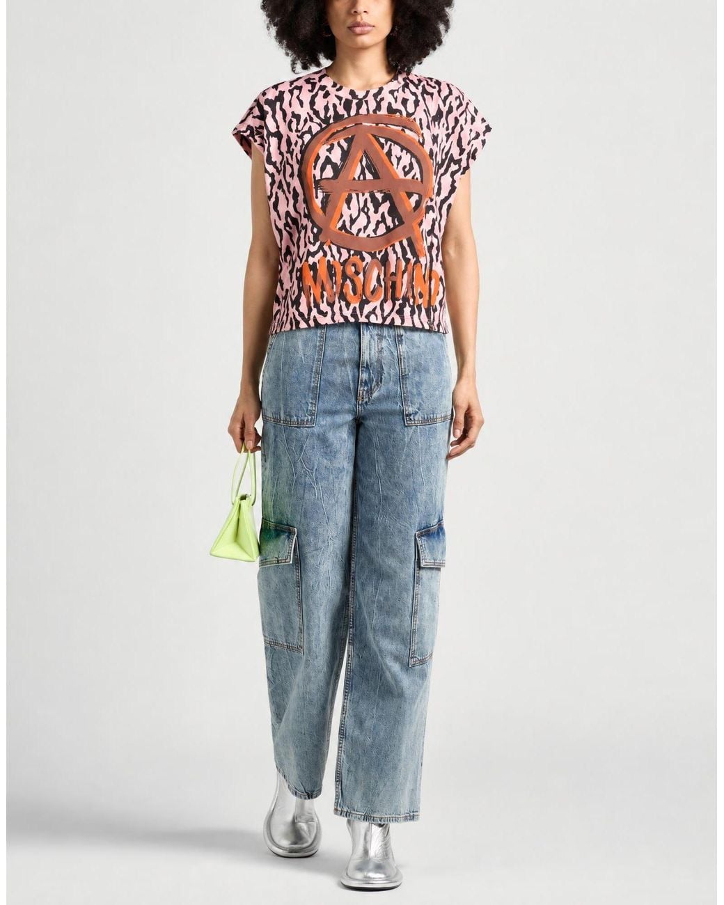 Moschino White T-Shirt