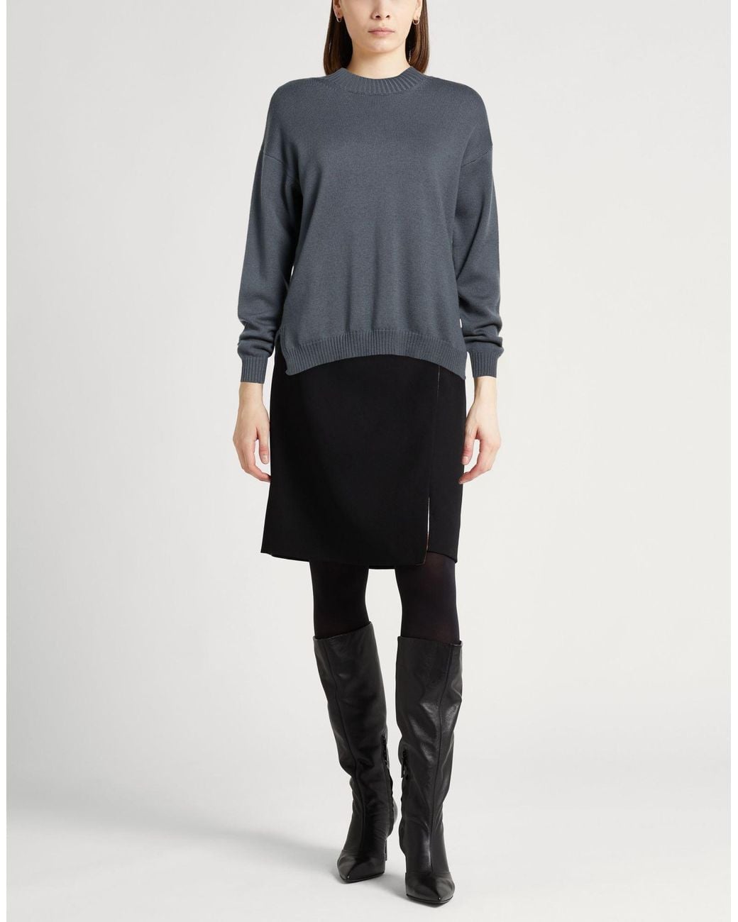 Crossley Gray Sweaters