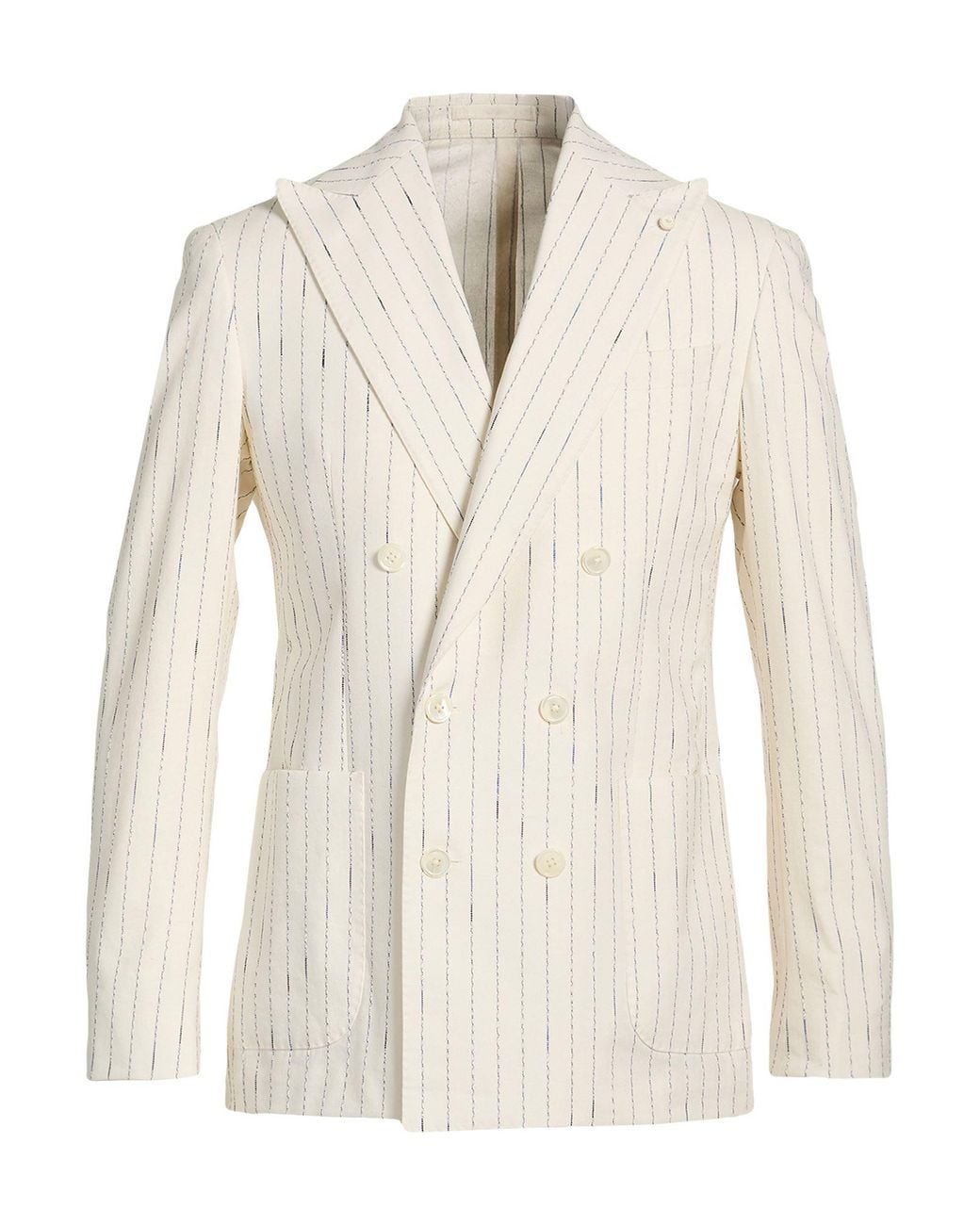 Luigi Bianchi Natural Blazer for men