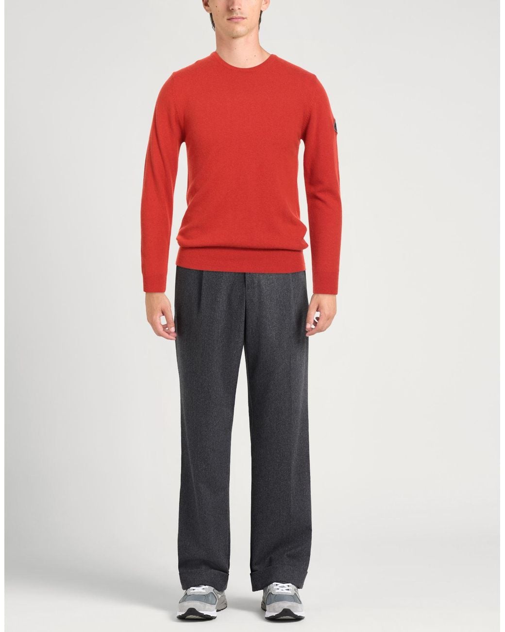 Pullover Roy Rogers de hombre de color Red