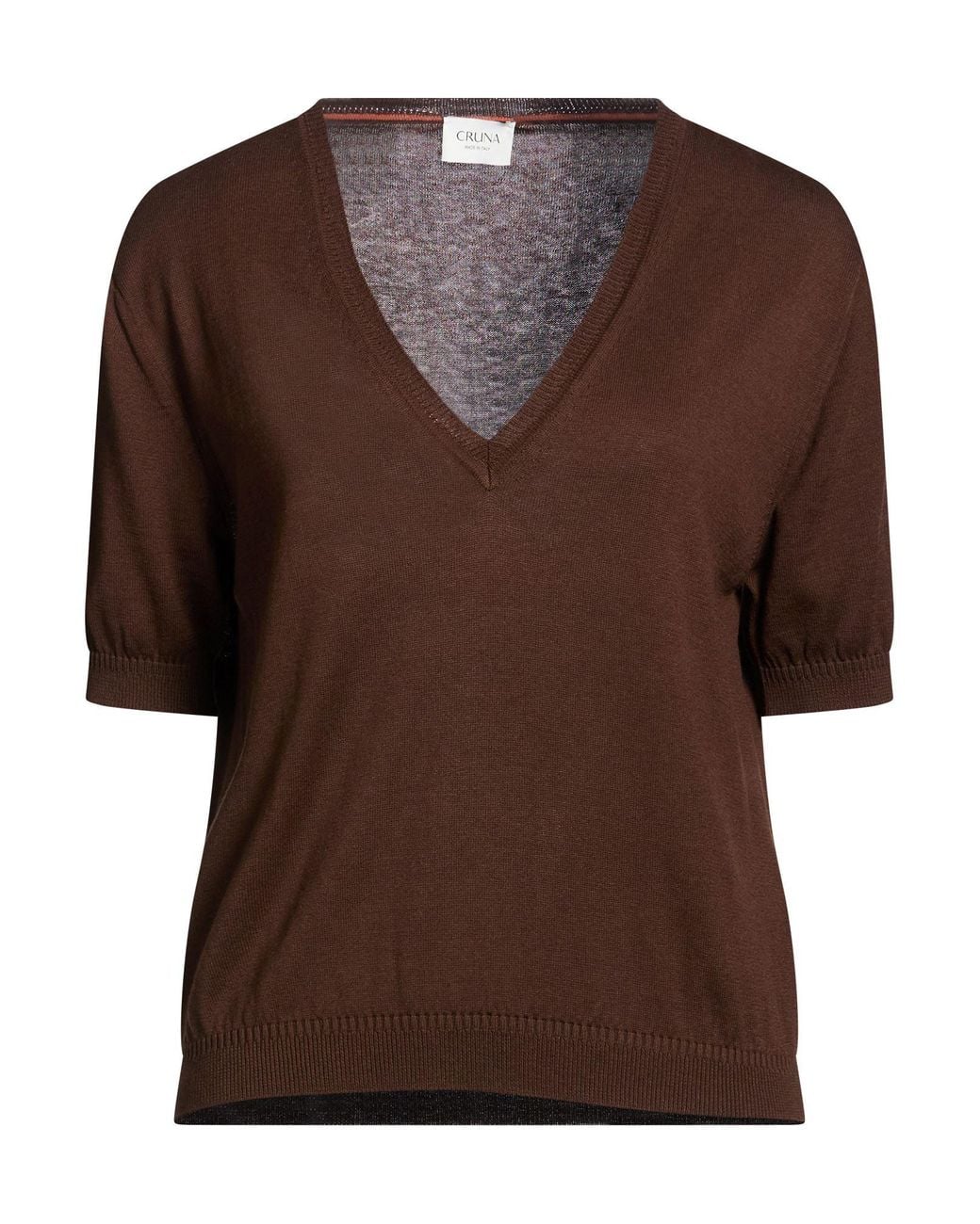 Pullover Cruna de color Brown