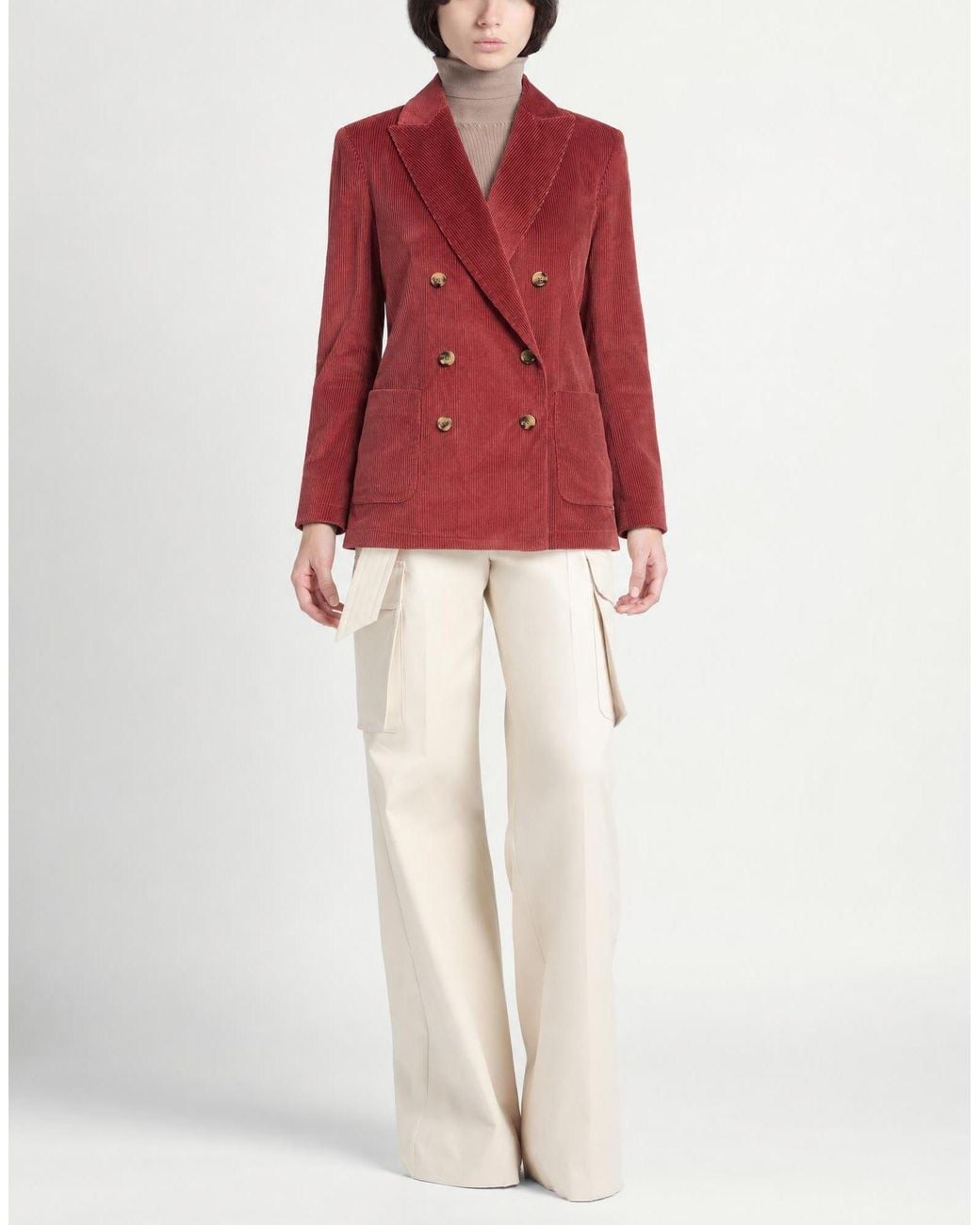 Myths Red Blazer