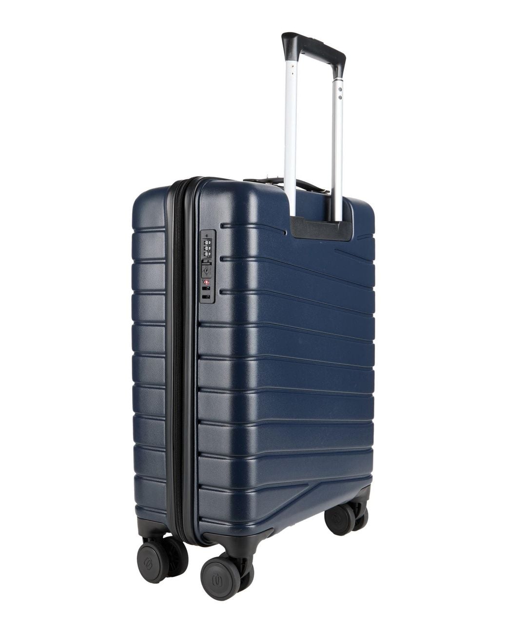 Piquadro Blue Wheeled Luggage
