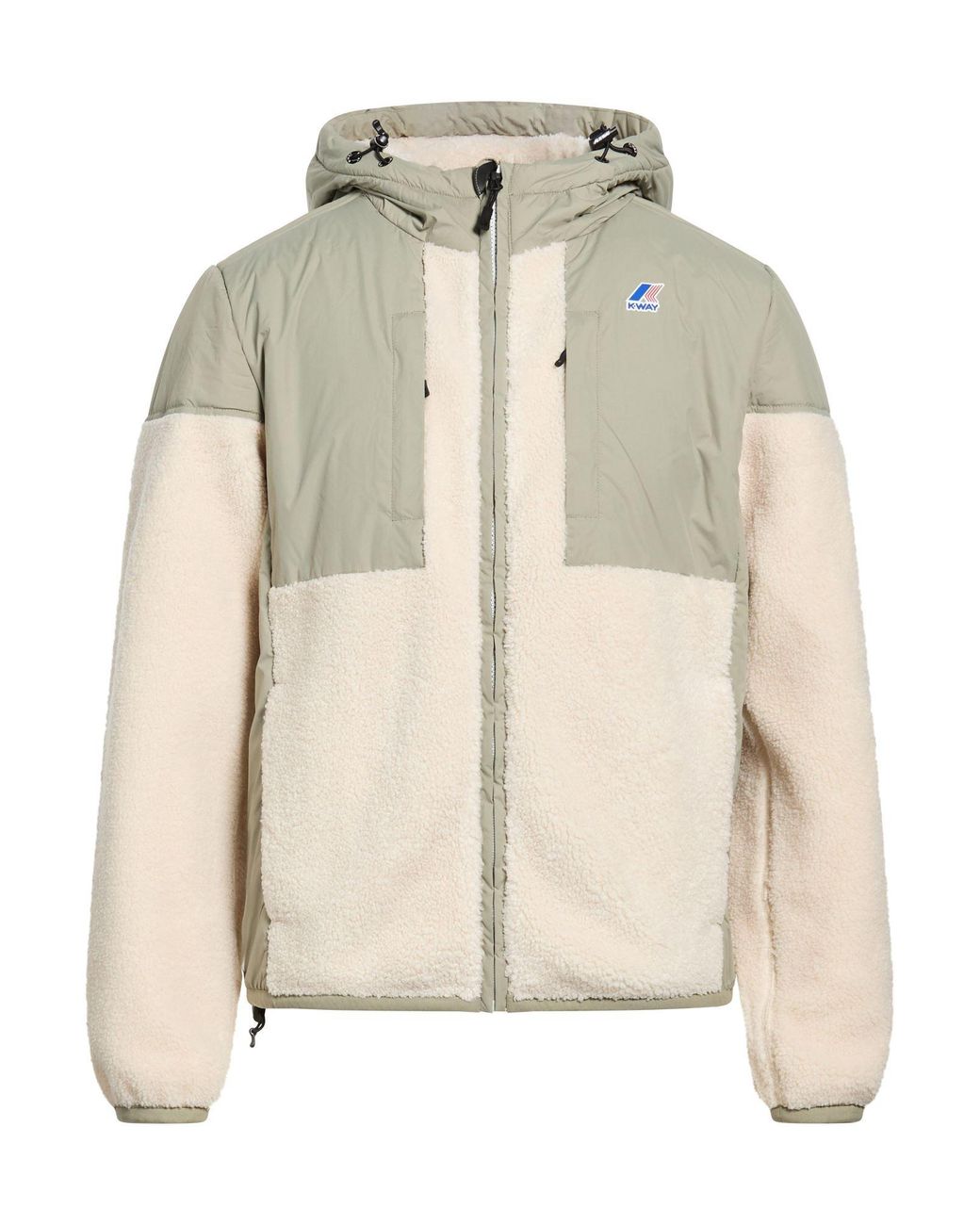 K-Way Natural Jacket for men