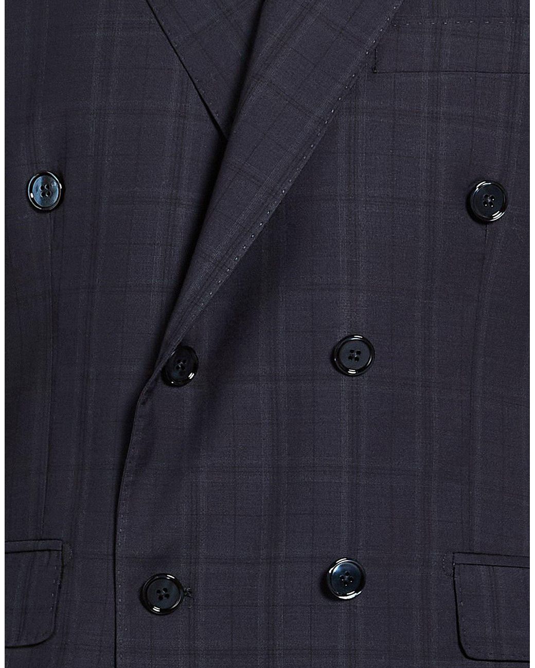 Exte Blue Blazer Wool for men