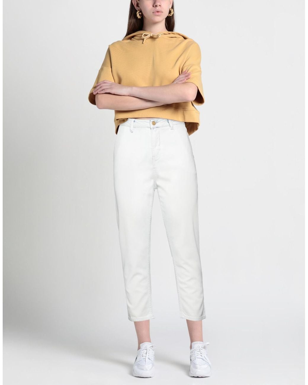 Manila Grace White Jeans