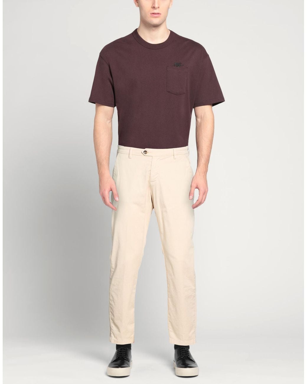 Yan Simmon Natural Pants for men