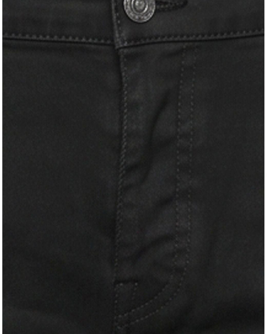 Moorer Black Midnight Pants Cotton, Elastane for men