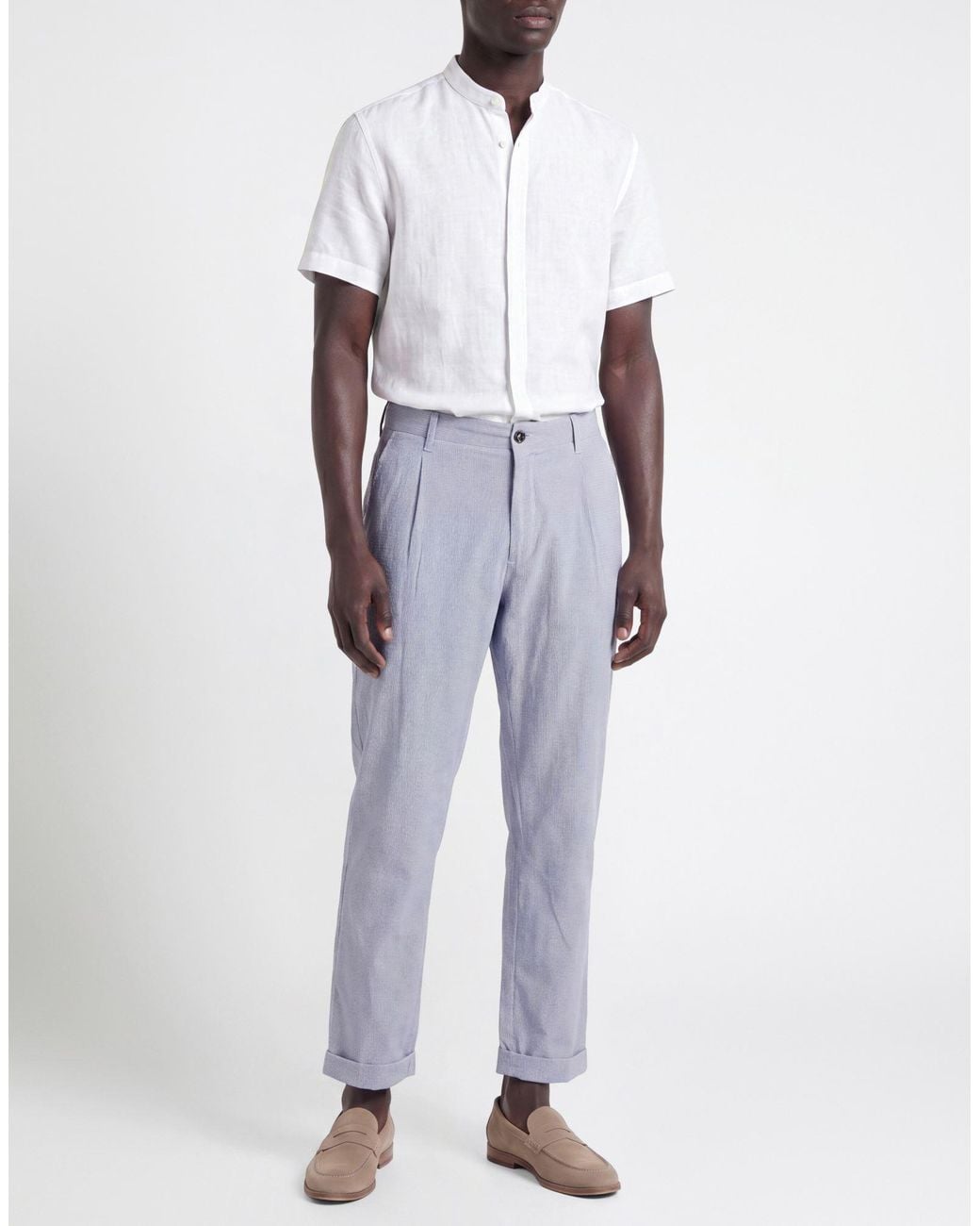 40weft Blue Trouser for men