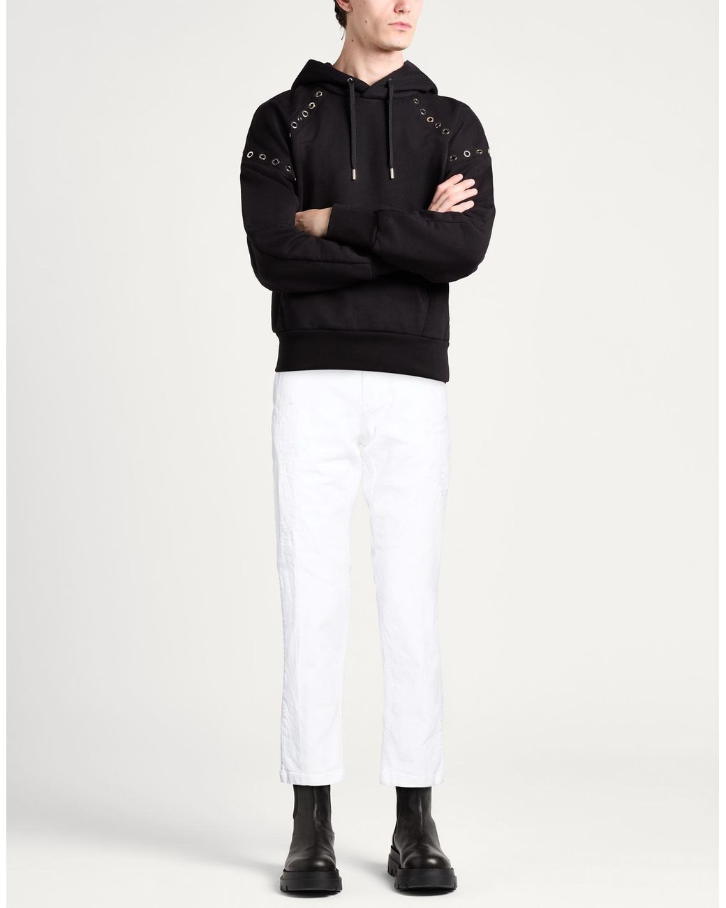 Replay White Jeans for men