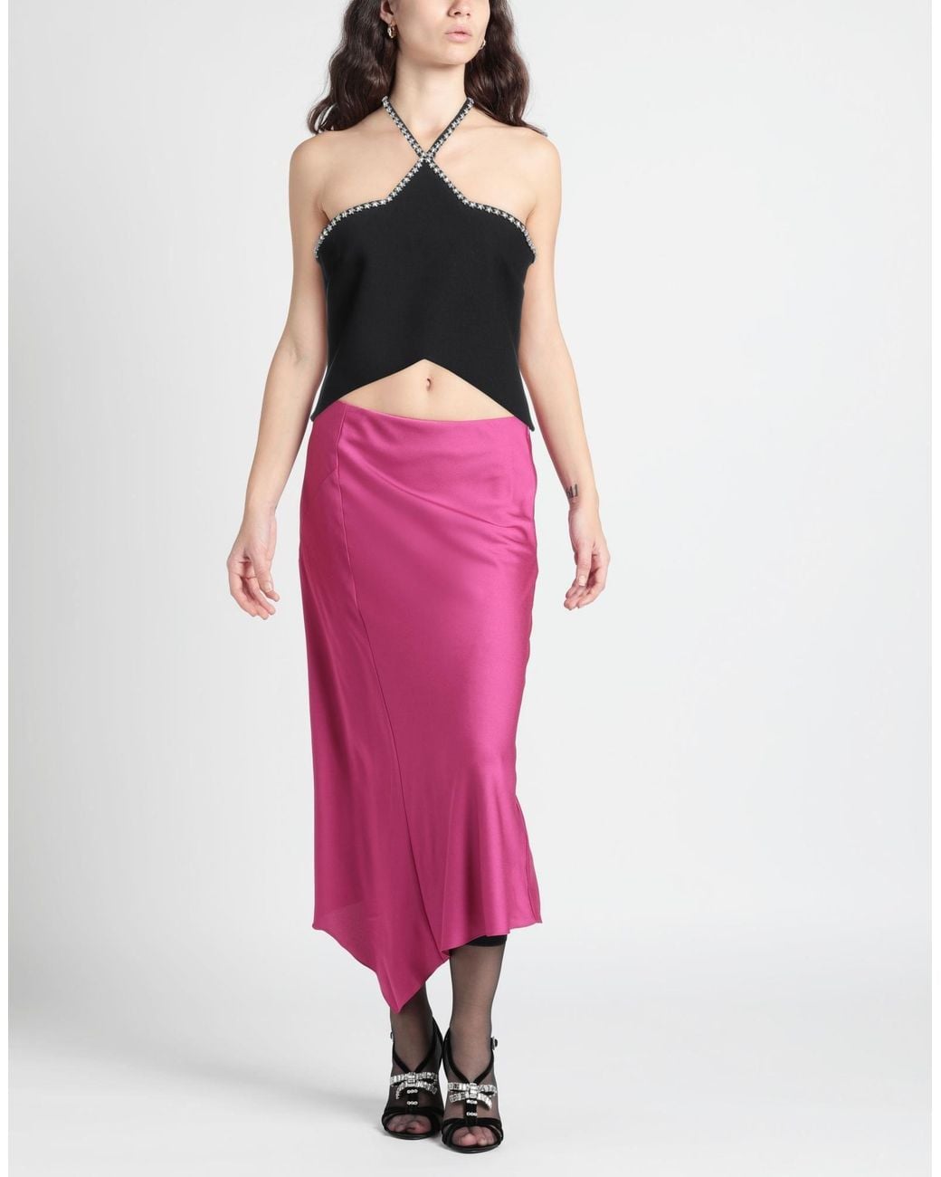 Top MSGM de color Black