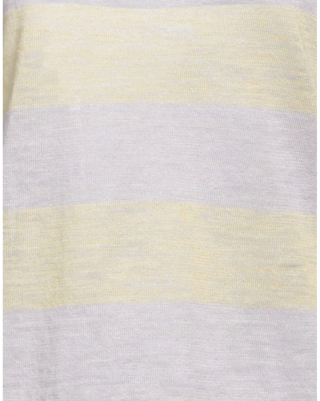 Roberto Collina White Lilac Top Linen, Polyester