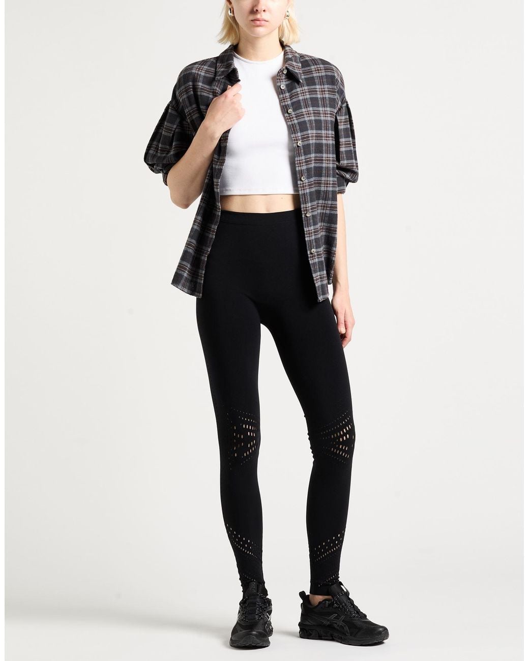 Zadig & Voltaire Black Leggings
